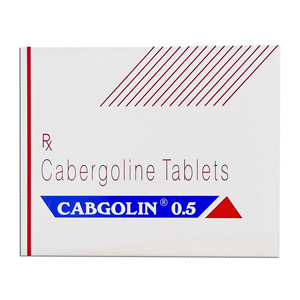 Cabgolina 0,25 - Cabergolina (Cabaser)