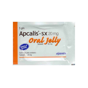 Apcalis SX Oral Jelly - Tadalafil