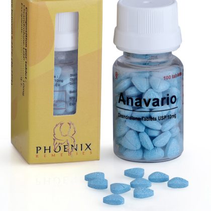 Anavario - Oxandrolona (Anavar)