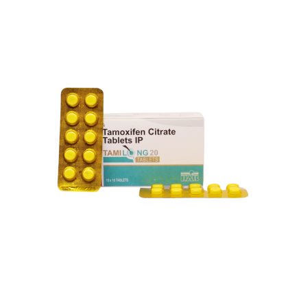 Tamilong 20 - Citrato de tamoxifeno (Nolvadex)