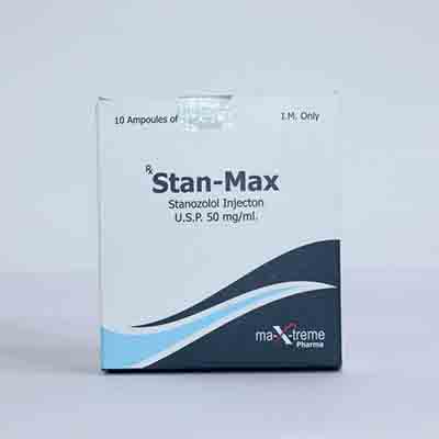 Stan-Max – injeção de Stanozolol (depósito de Winstrol)