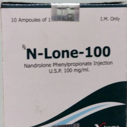 N-Lone-100 - Fenilpropionato de nandrolona (NPP)