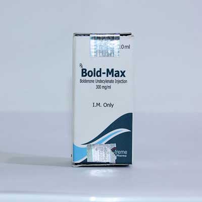Bold-Max - Boldenona undecilenato (Equipoise)