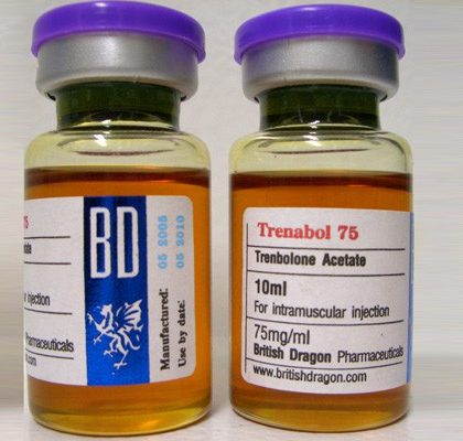 Trembolona-75 - Acetato de Trembolona