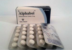 Alphabol - Metandienona oral (Dianabol)
