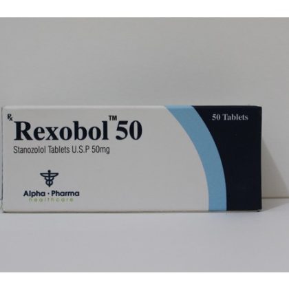 Rexobol-50 - Estanozolol oral (Winstrol)
