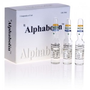 Alphabolin - Enantato de metenolona (Primobolan depot)