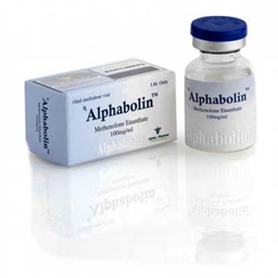 Alphabolin (vial) - Enantato de metenolona (Primobolan depot)