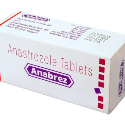 Anastrozole - Anastrozol
