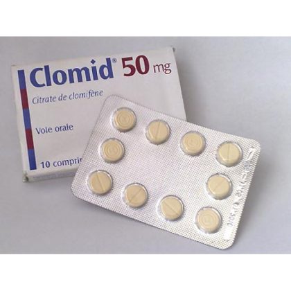 Clomid 50mg - Citrato de clomifeno (Clomid)