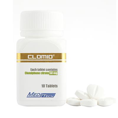 Clomid 100mg - Citrato de clomifeno (Clomid)