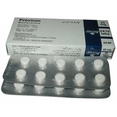 Provironum - Mesterolona (Proviron)