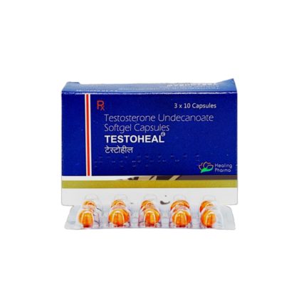 Andriol Testocaps - Undecanoato de testosterona