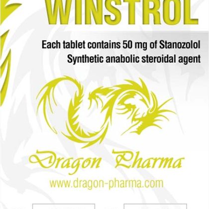 Winstrol Oral (Estanozolol) 50 - Estanozolol oral (Winstrol)