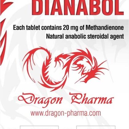Dianabol 20 - Metandienona oral (Dianabol)