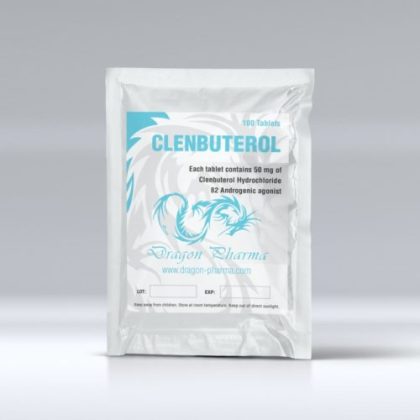 CLENBUTEROL – Cloridrato de Clenbuterol (Clen)